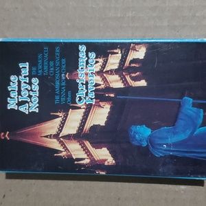 2/$8 Make A Joyful Noise The Mormon Tabernacle Choir Christmas Music Cassette